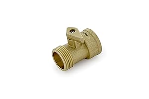 Zephyr Brass Shut-Off Tap 3/4in.