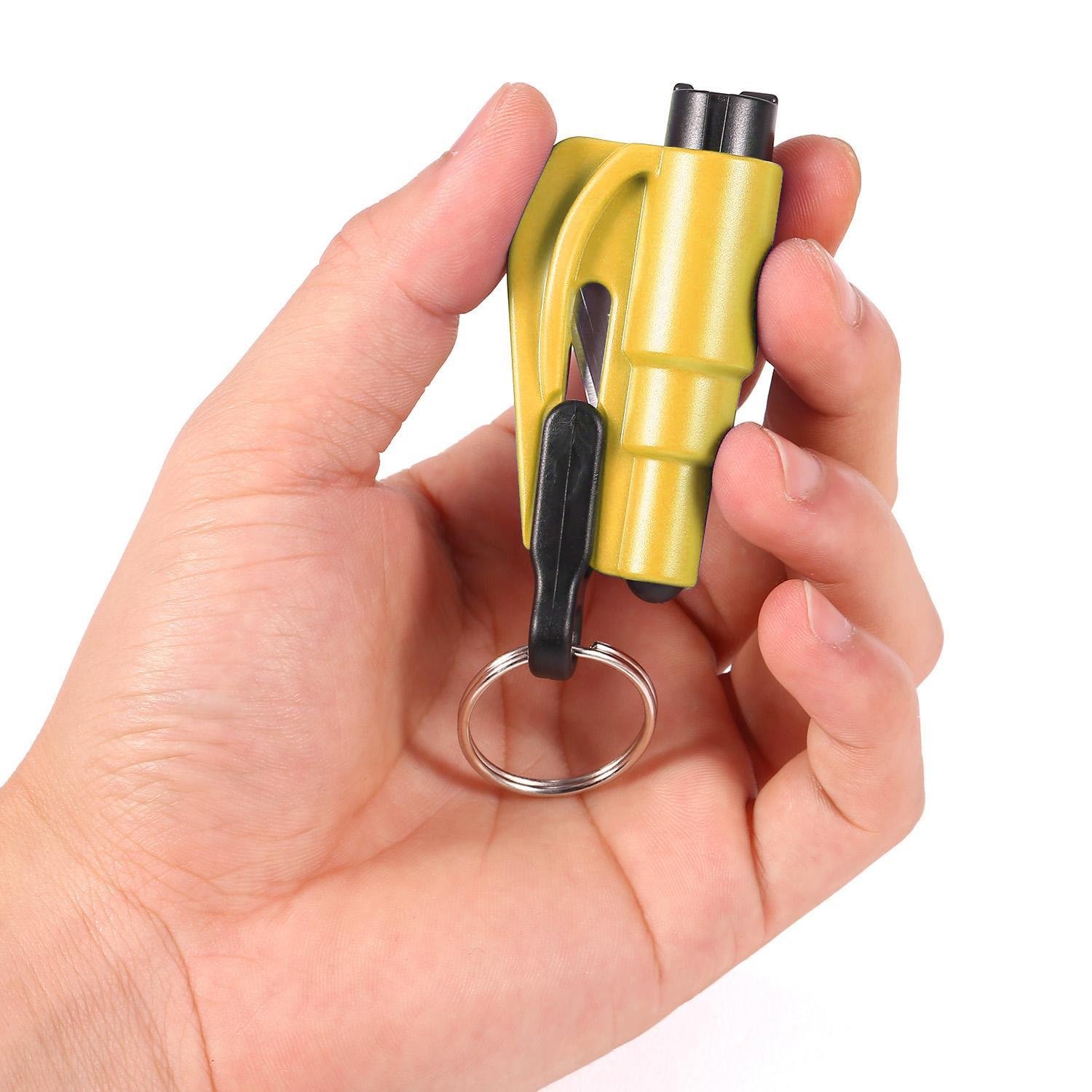 Eubell 2 In 1 Key Ring Window Breaker Multi Function Emergency Escape Tool Tools Home Improvement Hammers Migalio Com