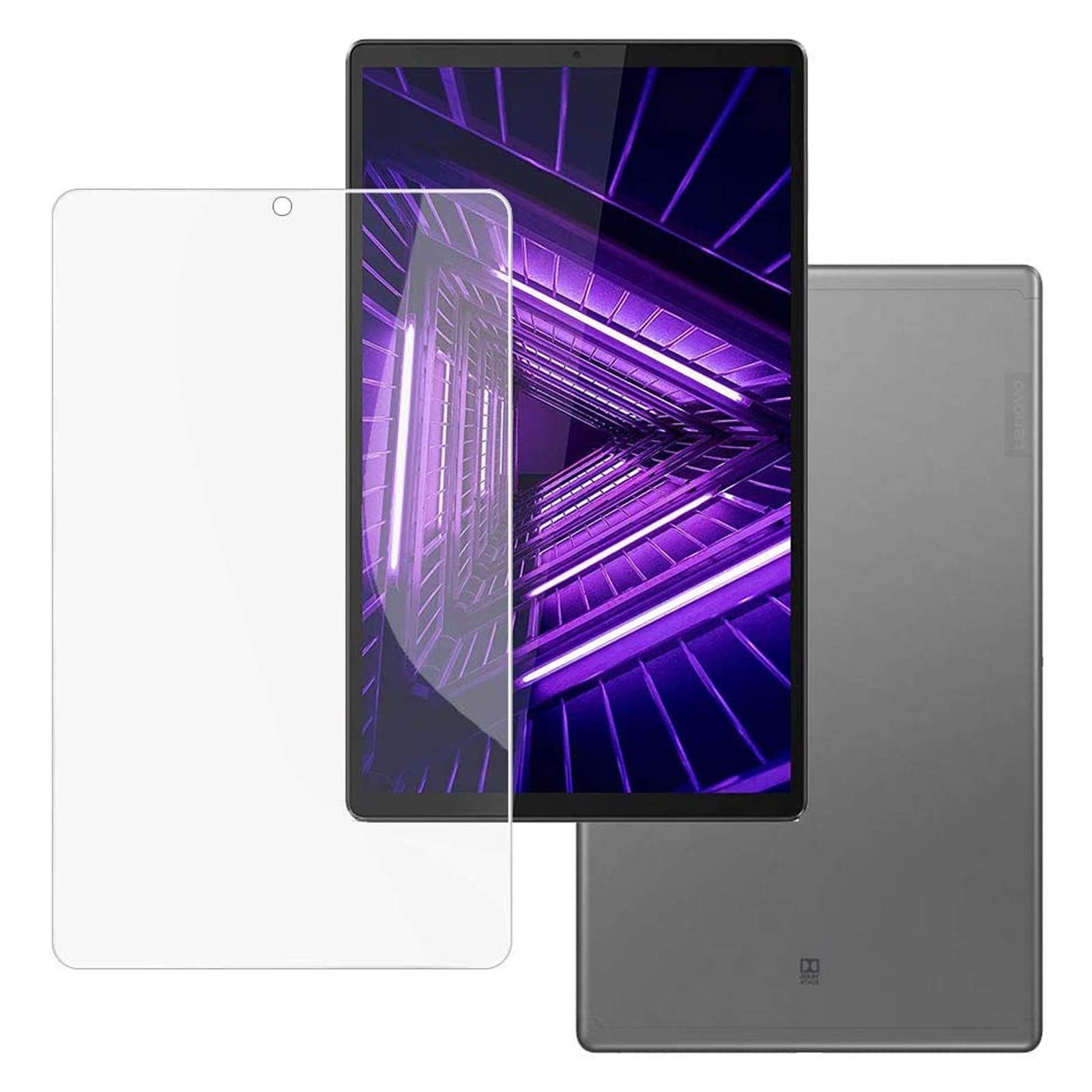 HHUAN Tempered Glass Screen Protector for Lenovo Tab M10 FHD Plus TB-X606F / TB-X606X 10.3 Inch 9H Hardness Tempered Glass Screen Protector Film