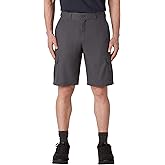 Dickies Mens Big-Tall Cooling Temp-iq Active Waist Twill Cargo Shorts - P