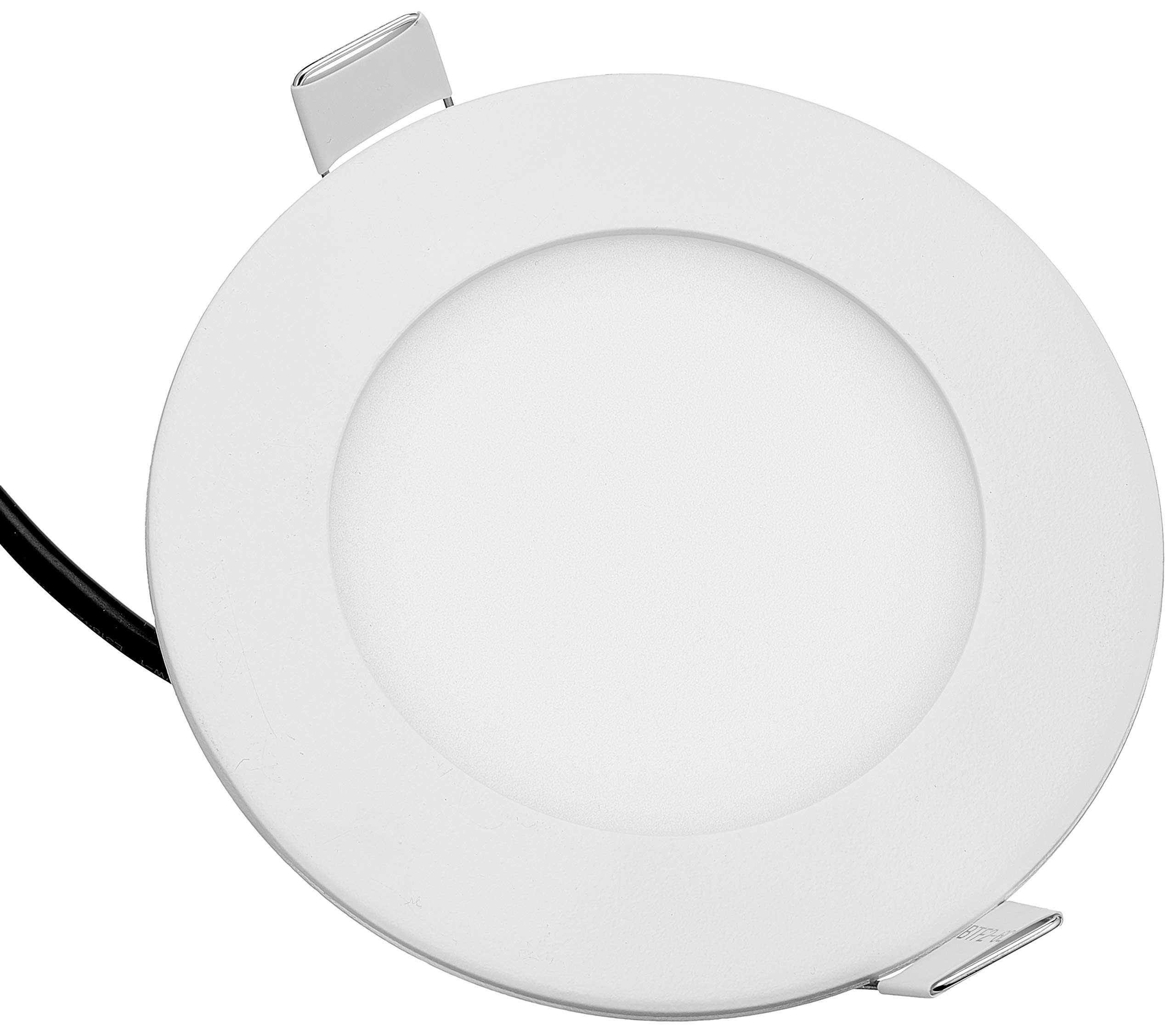 LED Round Panel Moon DC24V/5W 840,120mm,400lm, 3m WAGO Clamps