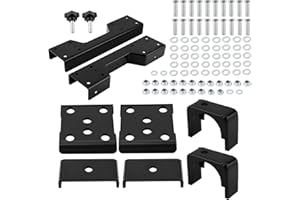 maXpeedingrods 6" Rear C Notch Drop Flip Kit For Chevy Silverado GMC Sierra C1500 2WD 1988-1998