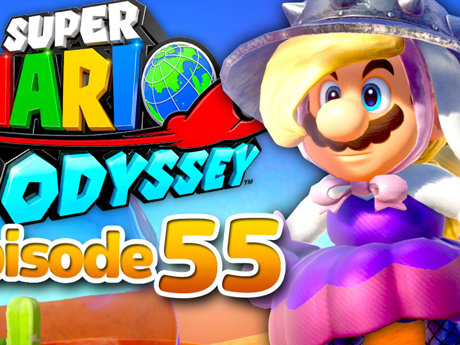 Watch Clip: Super Mario Odyssey Gameplay - Zebra Gamer | Prime Video