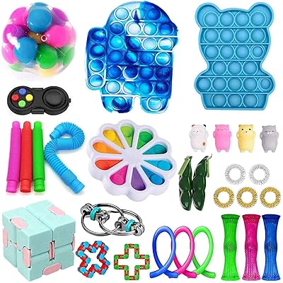 HTN - Il Giocattolo Di Fidget Allevia Lo Stress Reduttore, L'adhd, L - Foto 4