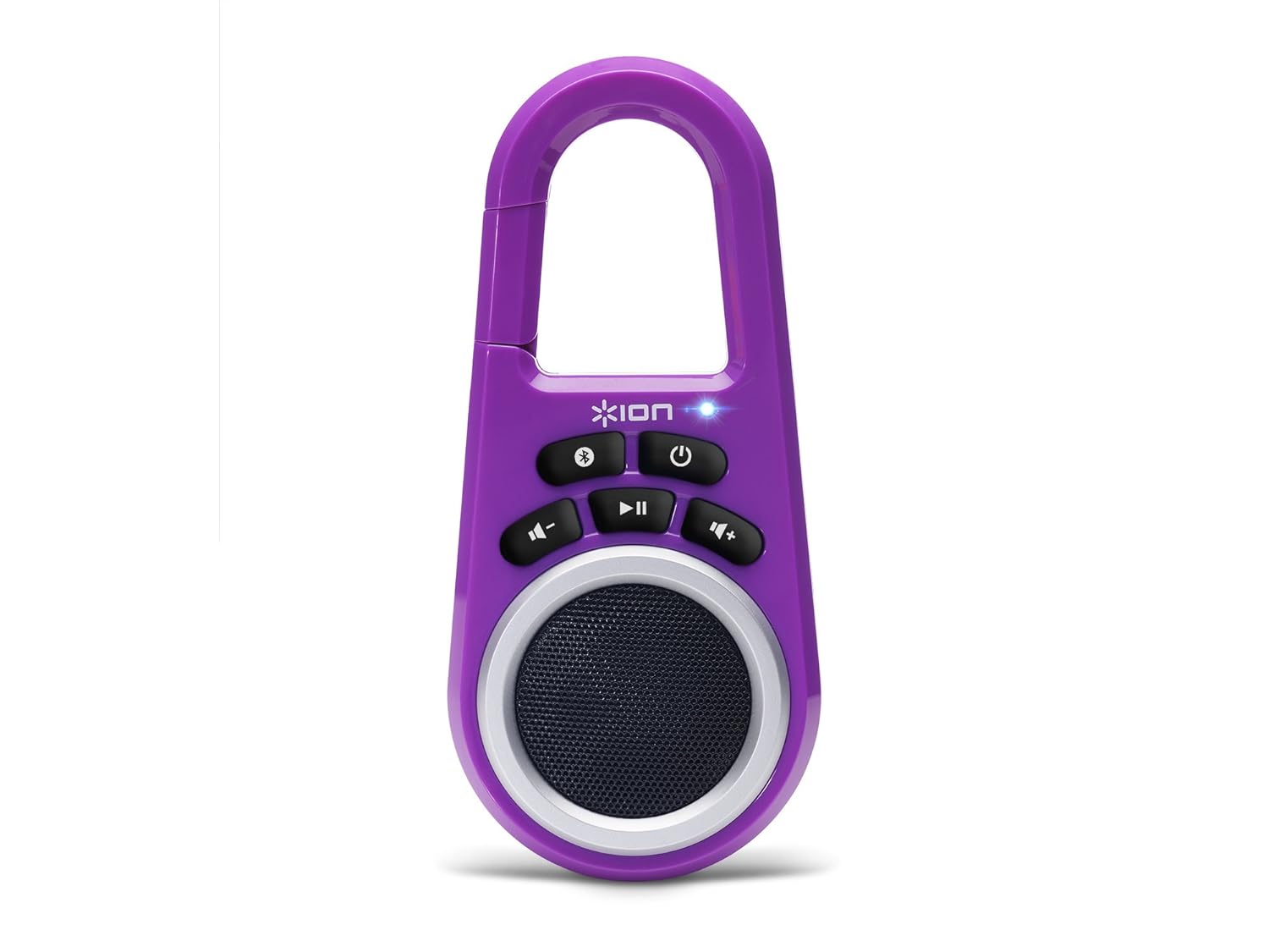 ion clipster bluetooth speaker