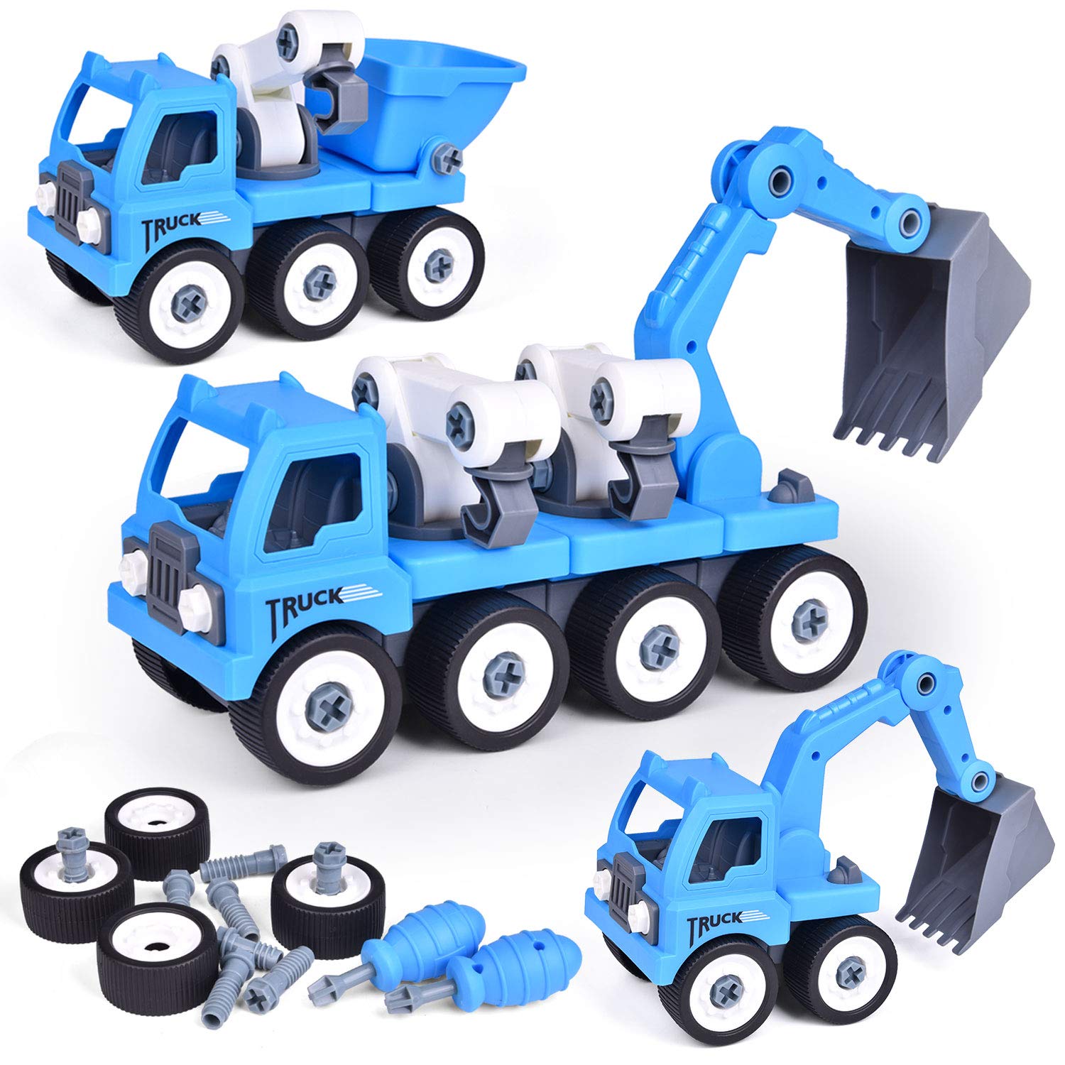 Which Is The Best Construction Engineering Stem Learning Toy Building Play Set