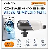 New Smart Laundry System | Deep Clean &amp; Tough Odor Removal For All Washers | Deep clean &amp; tough odor removal, smart ozone tech, universal fit, saves soap, auto tub clean, mixed loads, gentle cold wash