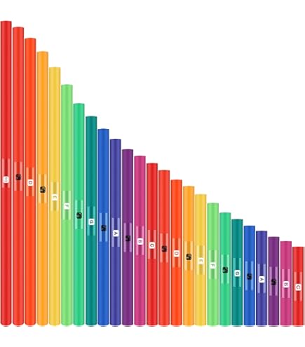 Amazon.com: Boomwhackers Chromatic Set : Toys & Games