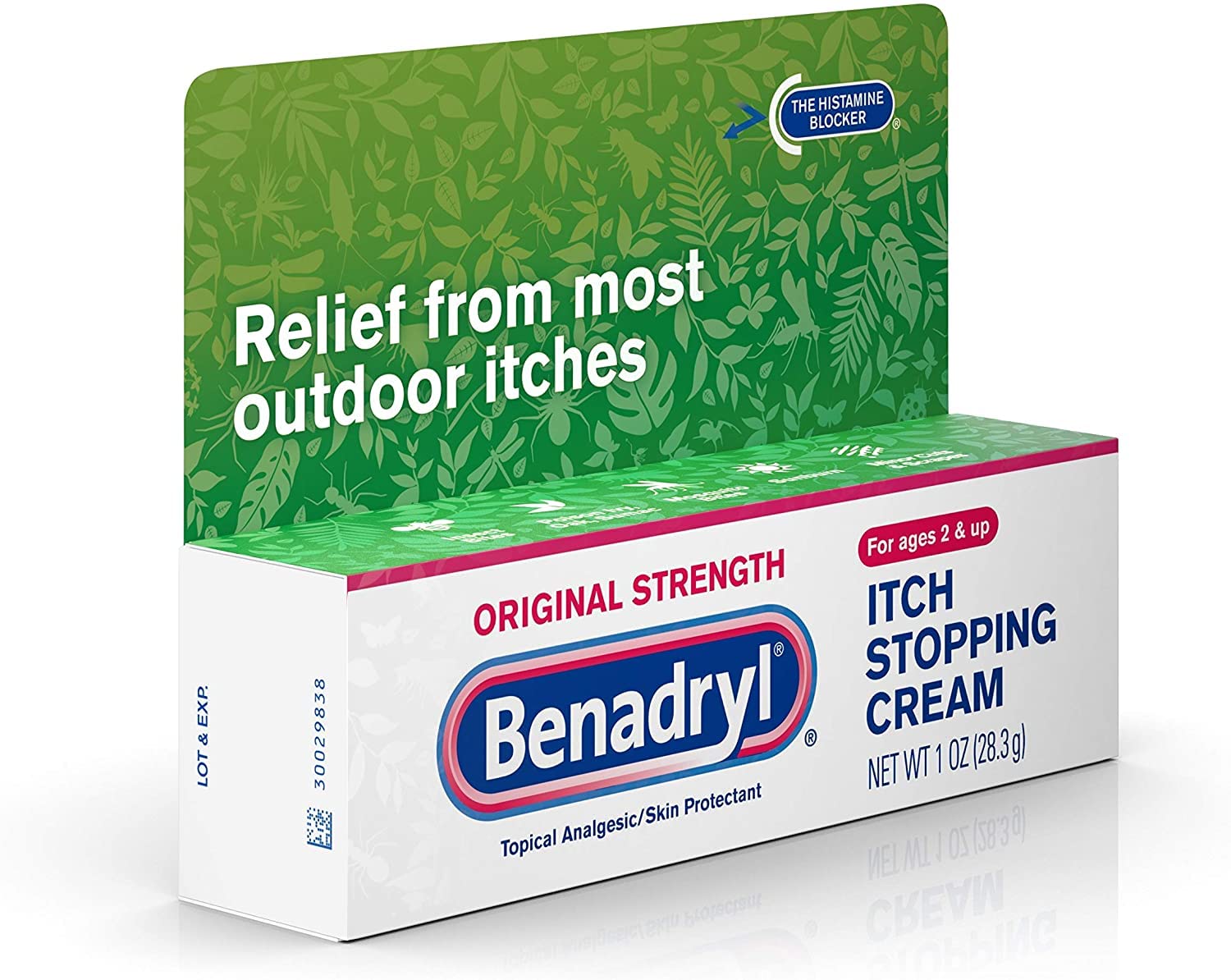 Benadryl Cream Original Strength 1 oz.