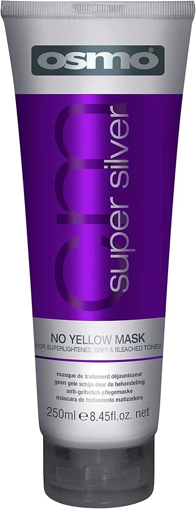 Osmo Super Silver Mask 250 ml Purple Toner for Blonde Grey Hair