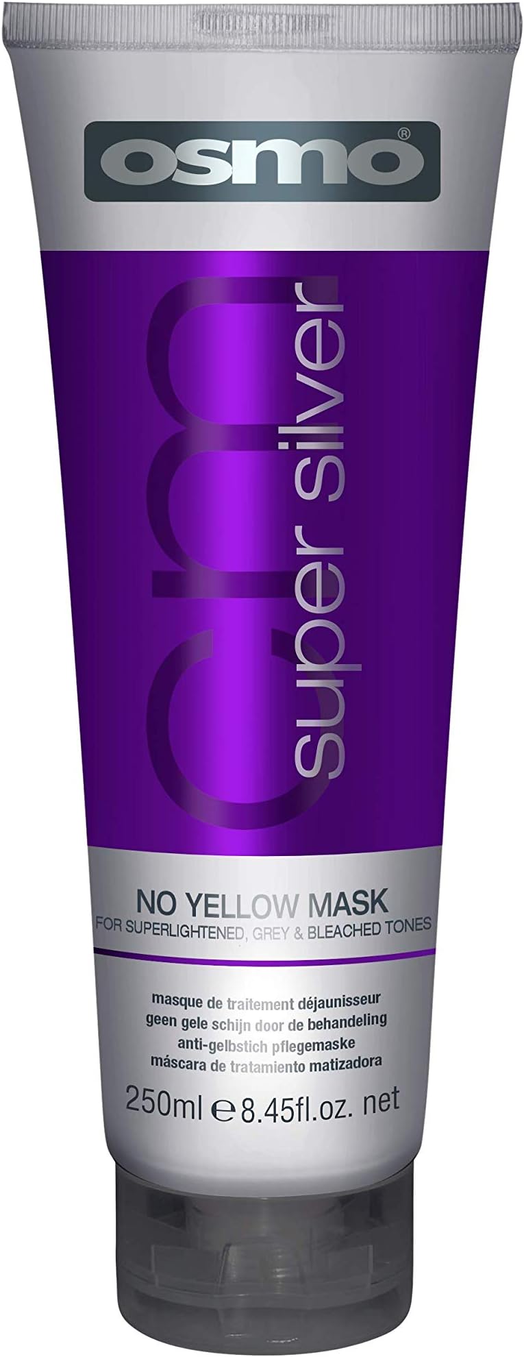 Osmo Super Silver Mask 250 ml Purple Toner for Blonde Grey Hair