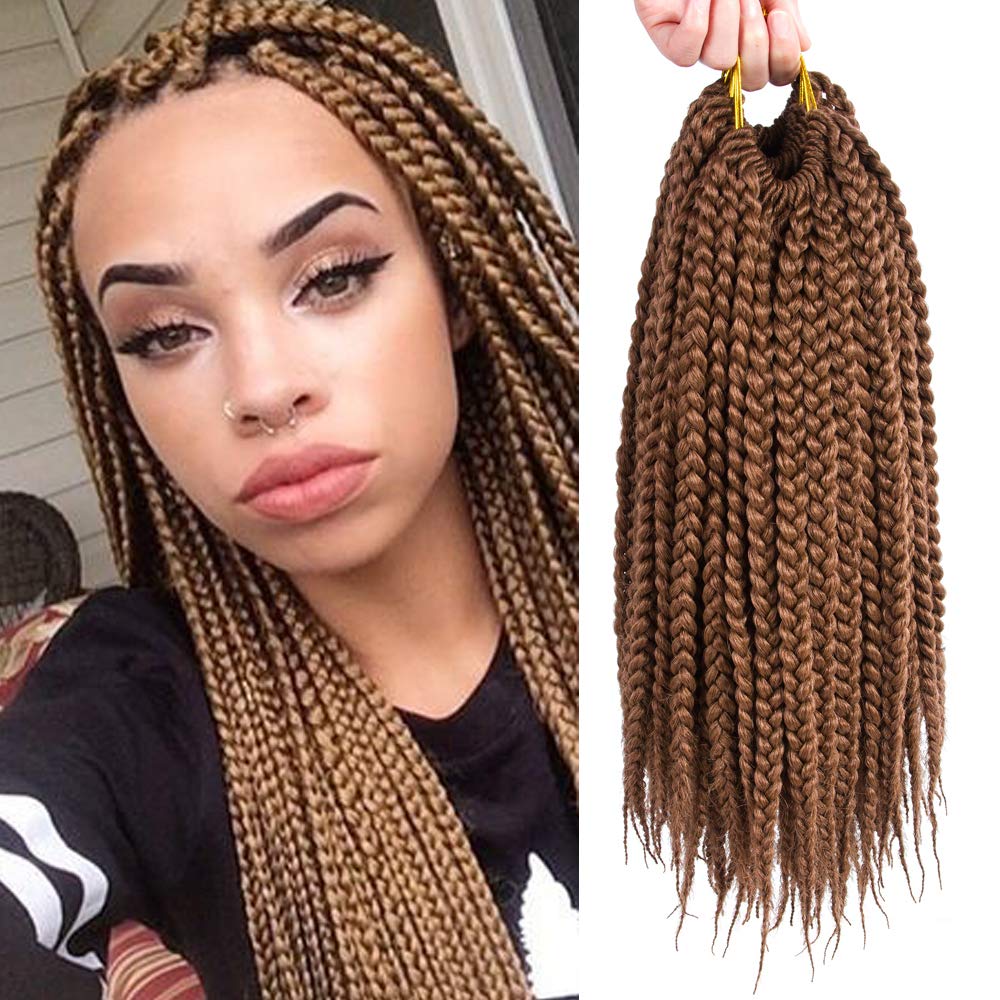 Amazon Com Vrhot 6packs 12 Inch Box Braids Crochet Hair