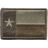 Gadsden and Culpeper Texas Tactical Patch - ATACS-tan (1 pc, 2"x3", Rectangular, Embroidered State Flag, tan)