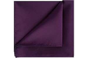 KissTies Mens Necktie Set Solid Striped Tie + Hanky Pocket Square in Gift Box