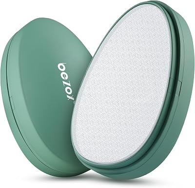 BEZOX 2in1 Nano-Glass Foot File & Callus Remover for Soft Feet
