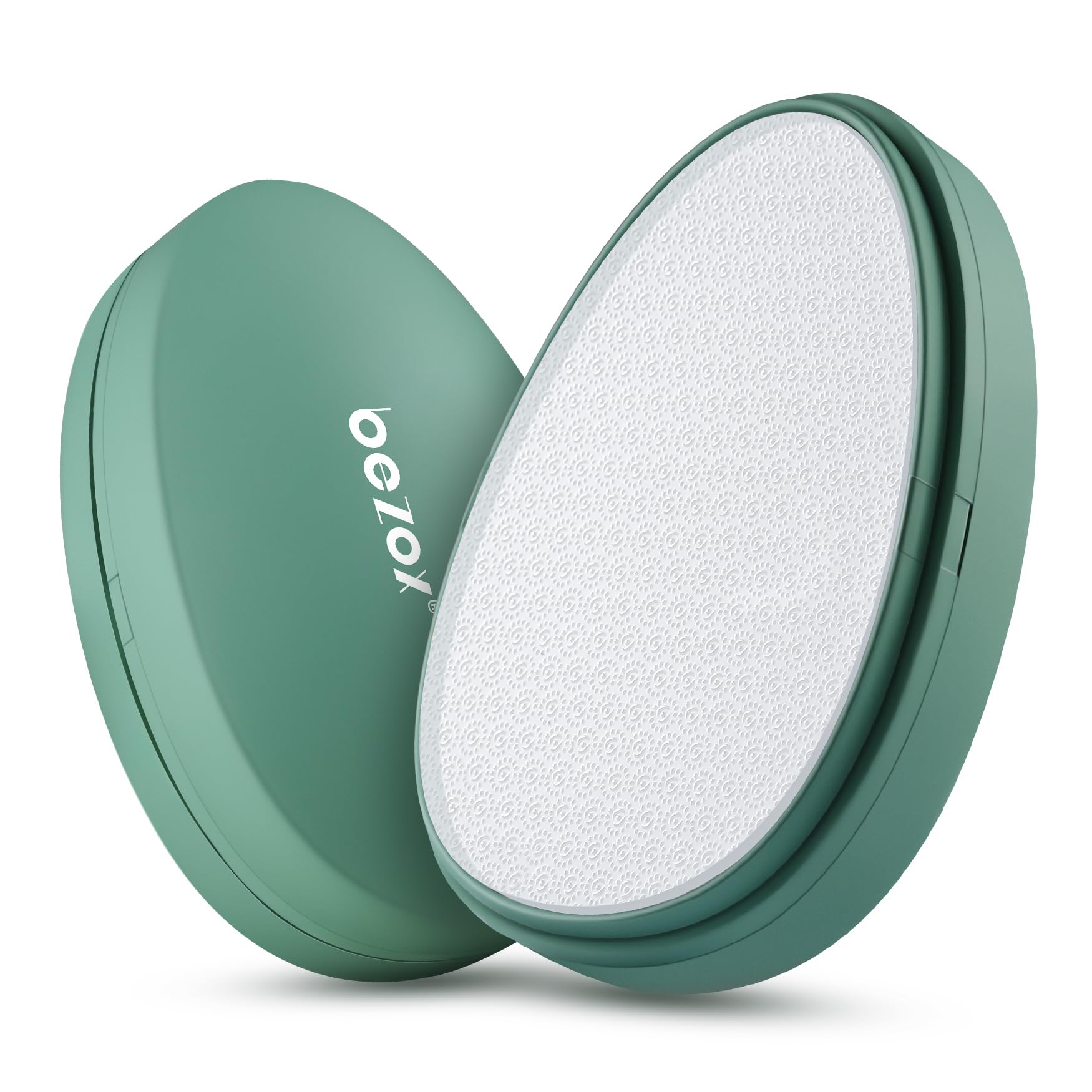 BEZOX 2in1 Nano-Glass Foot File and Callus Remover - Highly Effective Callus Remover Wake Up Velvety Feet - Comfortable, Gentle Hard Skin and Callus Removal