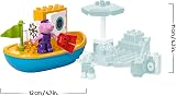 LEGO DUPLO Peppa Pig Boat Trip Toy 10432 with 2 Figures Kids 2+ view 3