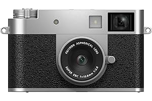 FUJIFILM X Half Premium Compact Camera - Silver