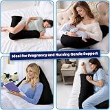 Rohi Orthopaedic V Pillow with Case – Anti Allergy Hollowfibre Support view 6