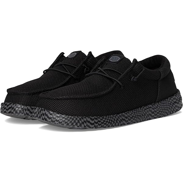 Amazon.com | HEYDUDE Kids Mens Wally Funk Nu Splatter (Toddler