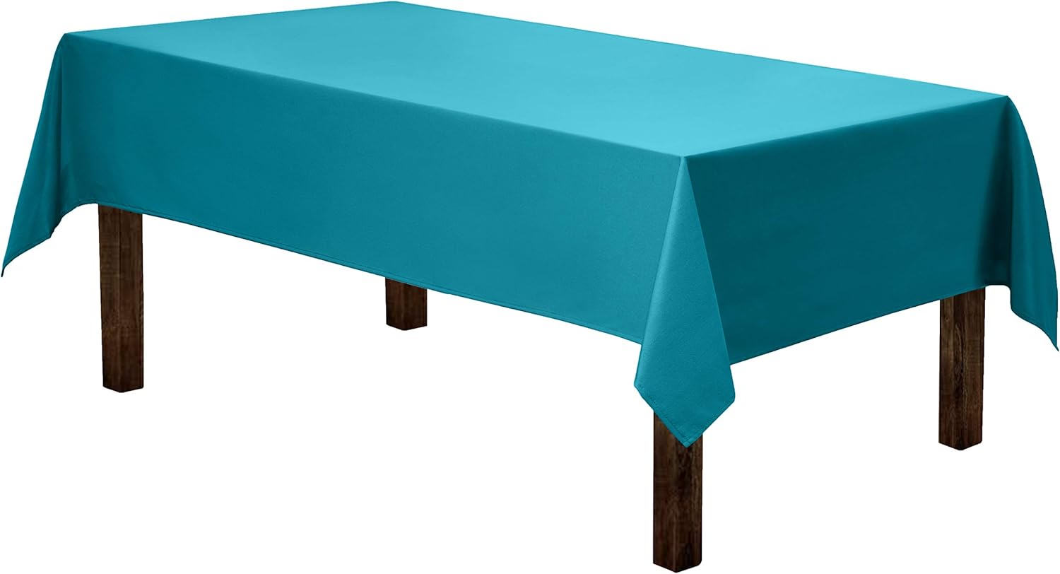 Best teal table cloth square