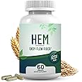 Hem Healer™ Easy-Flow Fiber – Plant-Based Oat Fiber Supplement for Constipation, Bloating, and Gas Relief | Gentle Digestion and Hemorrhoid Support | Non-Psyllium, Gluten-Free