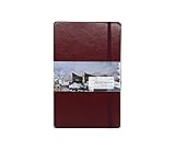 Etchr Watercolor Sketchbook Accordion 5x8in