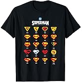 Superman S-Shield Evolution T-Shirt