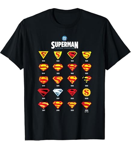 Amazon.com: DC Comics Superman Last Son of Krypton T-Shirt