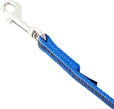 Julius-K9 Color & Gray Leash 14 mm x 1 m Blue-Gray (Without Handle) view 2