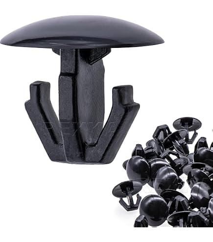 Amazon.com: Rexka 30pcs Hood Trunk Moulding Retaining Clip for