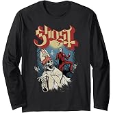 Ghost Graveyard Long Sleeve T-Shirt
