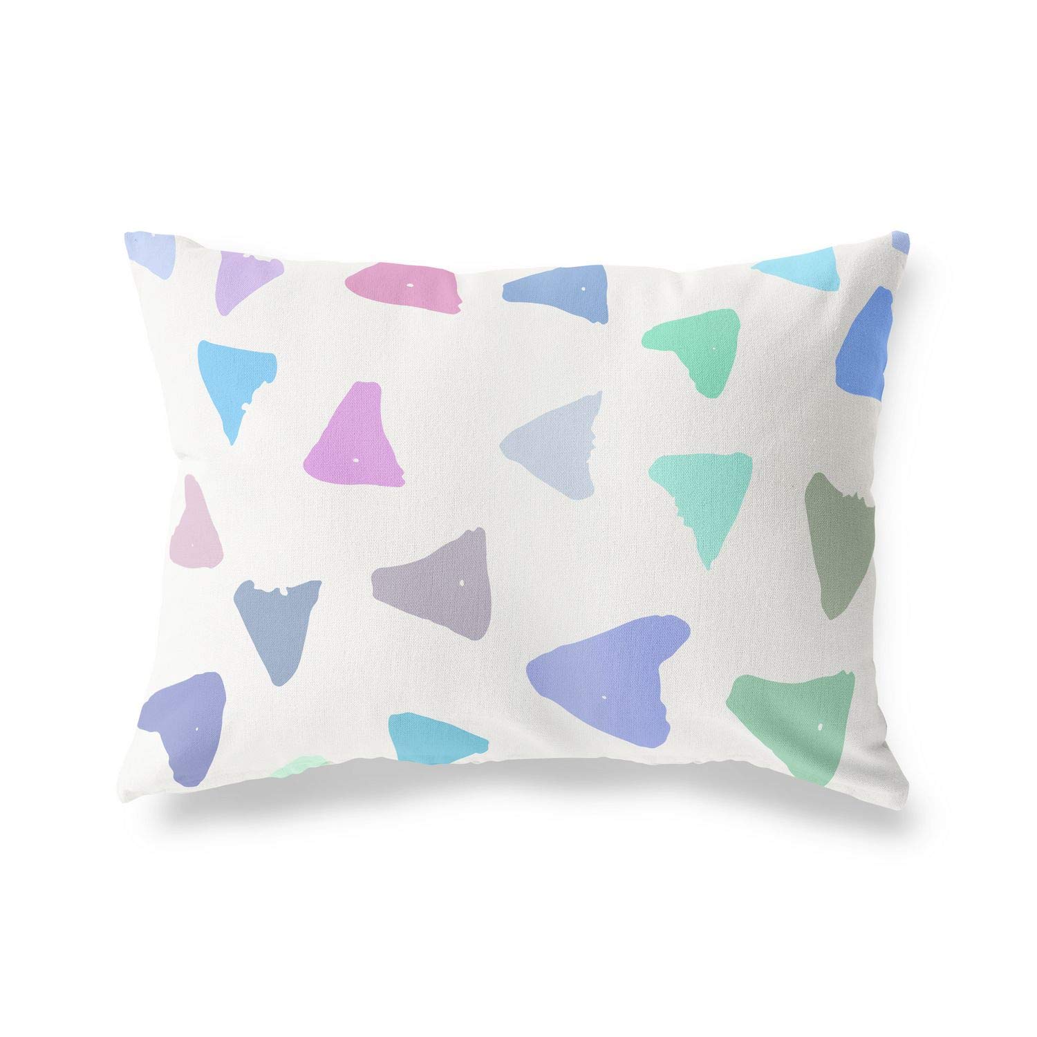 BonaMaison Decorative Cushion Cover, Random Pattern Throw Pillow Covers, Home Decorative Pillowcases for Livingroom, Sofa, Bedroom, Size: 45X60 Cm - Designed and Manufactured in Turkey