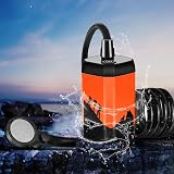 MIAOKE Portable Camping Shower 7800mAh Rechargeable Pump with Digital Temp view 9