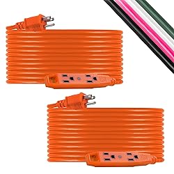UltraPro 50 Ft Outdoor Extension Cord 2 Pack 3