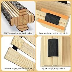 Japanese Tatami Mat Floor Bed, Knotless Solid