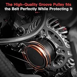 L4 1.8L New ASTOU Alternator Compatible with for