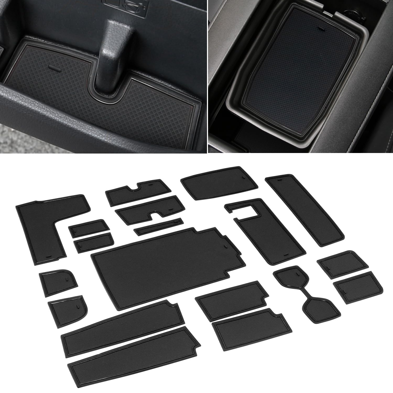 MOCHENT Cup Holder Inserts Liners for Toyota Highlander Accessories