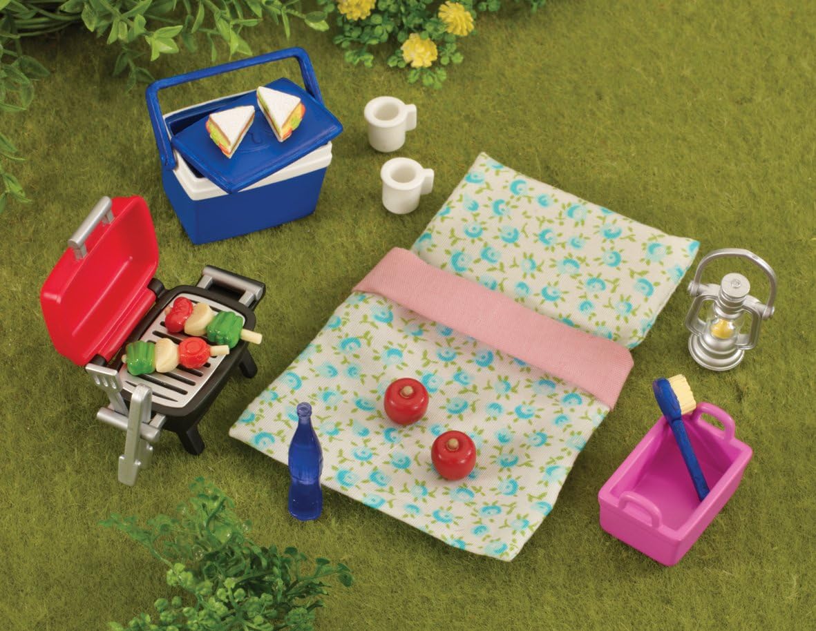 sylvanian families camping set