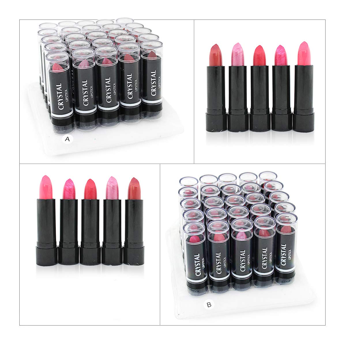 24 lipstick set