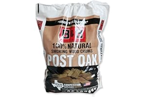 B&B Charcoal 8023372 Oak Wood Smoking Chunks44; 549 cu. in.