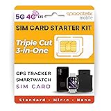 SpeedTalk Mobile GPS Tracker SIM Card Starter Kit