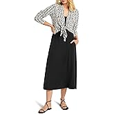 NIC+ZOE Women's Tech Stretch Mixed Media Dress