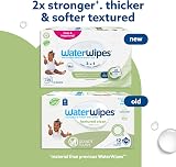 WaterWipes Sensitive+ Baby & Toddler Wipes 720 Count Unscented 99.9% Water view 3