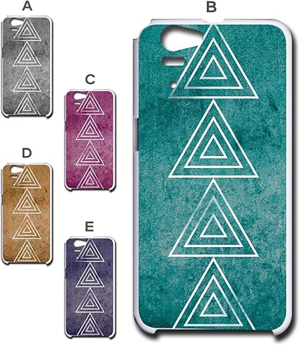 Amazon Co Jp Disney Mobile On Docomo Sh 05f 専用 スマホケース カバー ビンテージ風 グランジ デルタ模様 デザイン デザインb グリーン 緑色 Tk 537b ディズニー モバイル オン ドコモ 家電 カメラ