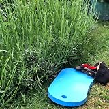 Bosmere Garden Kneeling Mat Blue G119 view 2