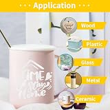 IModeur Matte White Permanent Vinyl Roll 30.5x152.5 cm Self Adhesive view 4