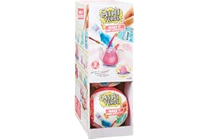 Make It Mini Lifestyle Series 2 Party Pack (6 Pack) Mini Collectibles MGA's Miniverse, Mystery Blind Packaging, DIY, Crafts, Resin Play, Replicas, Molds, Teapots, Teacups, Candles, Vase Collectors, 8+