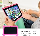 Tsadeer 7 Inch Kids Tablet Android 4.4 4GB WiFi Bluetooth Red UK Plug view 8