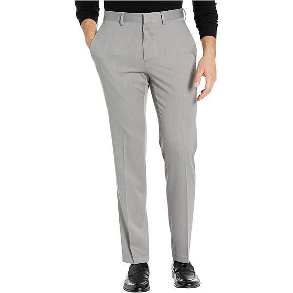 Kenneth Cole Reaction Men's Stretch Heather Glen Plaid Slim Fit Flat Front Dress Pant Pants, Charcoal HTR., 32 x 32 at Amazon Men's Clothing store Kenneth Cole Reaction Men's Stretch Heather Glen Plaid Slim Fit Flat Front Dress Pant Pants, Charcoal HTR., 32 x 32 at Amazon Men's Clothing store